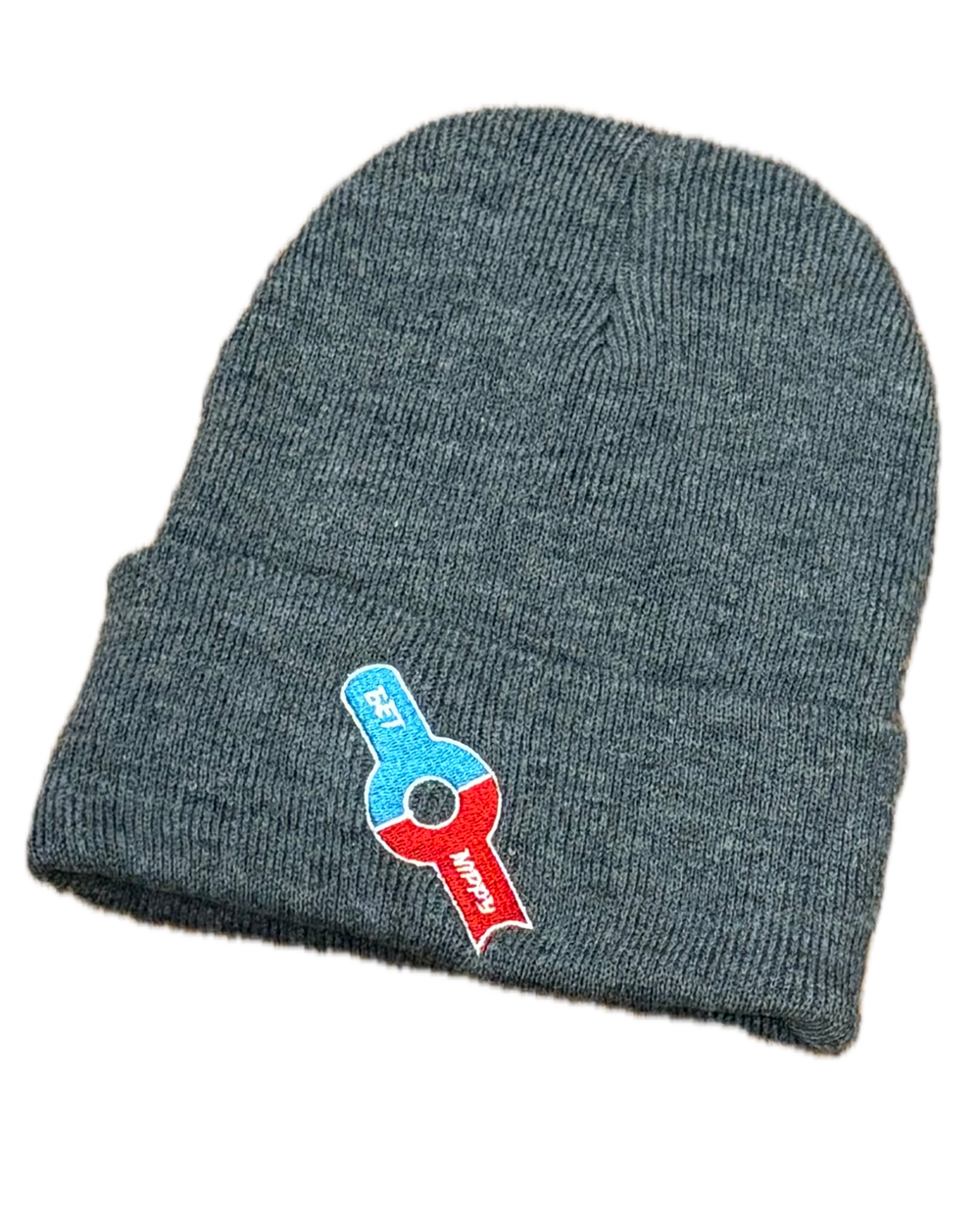 Gray Knit Beanie | Nippy Thermal™ Winter Hat — Nippy Thermal™